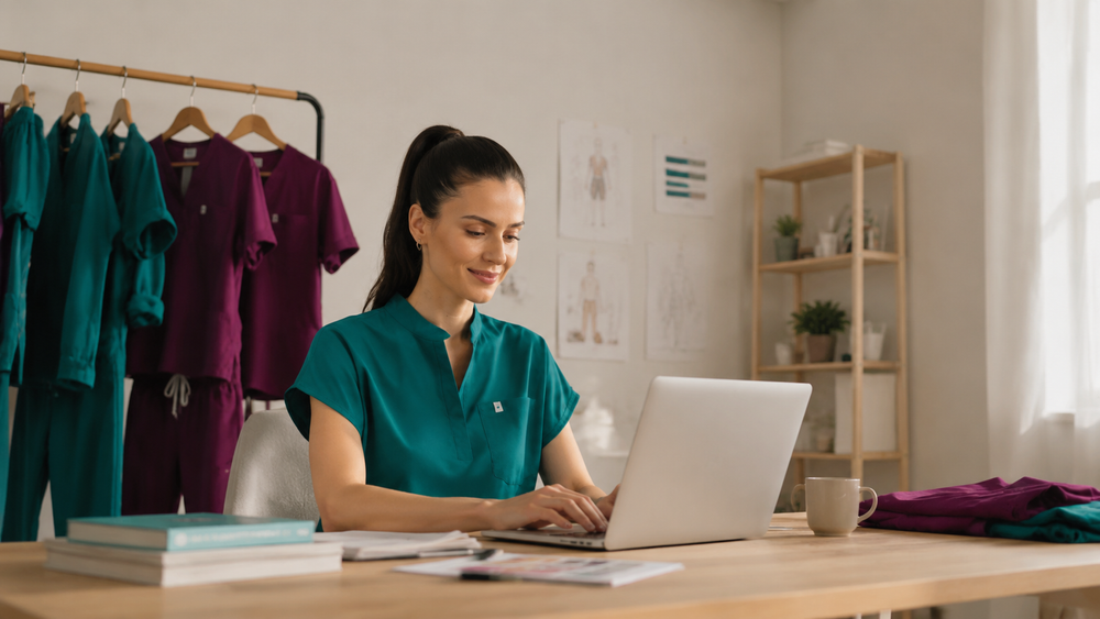Koi Scrubs Review: Style, Fit and Pocket Design