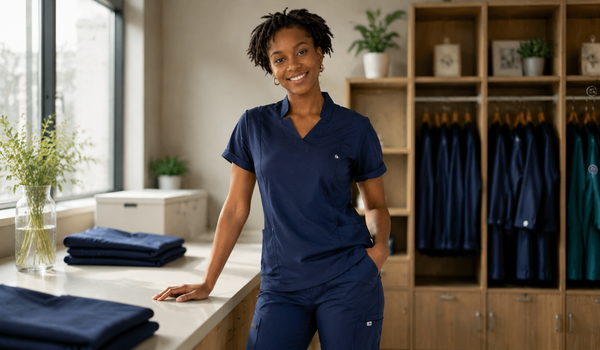 White Cross Scrubs Review: Fit, Fabric and Value