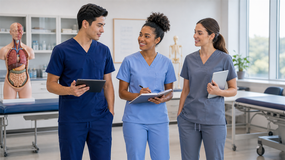 Do Medical Students Wear Scrubs?