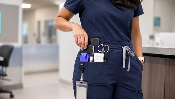 How Many Pockets Do Nursing Scrubs Actually Need on a 12-Hour Shift?