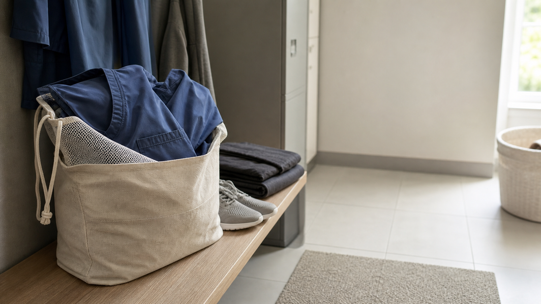 What's Actually on Your Scrubs at the End of a Shift (and How Not to Bring It Home)