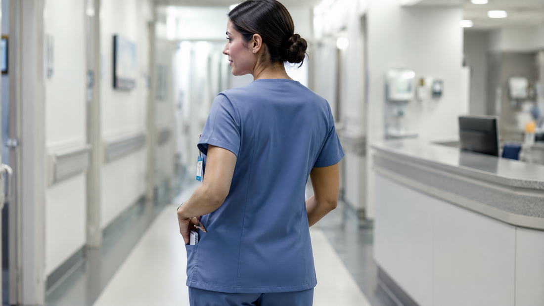 Why Don't Scrub Tops Have Back Pockets?
