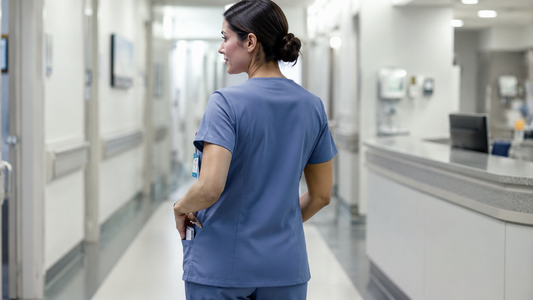 Why Don't Scrub Tops Have Back Pockets?