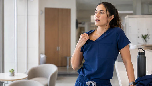 Why Performance Scrubs Run Hot (And What Fabrics Actually Breathe in 2026)