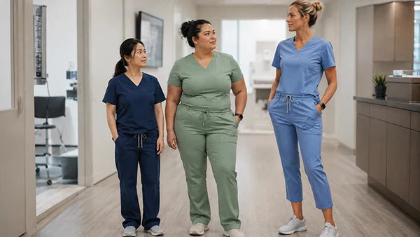 Why Standard Scrubs Don't Fit Curvy, Petite, or Tall Nurses (And What to Buy Instead)