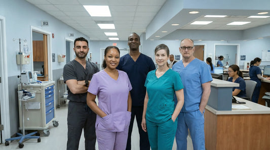 How to Choose Scrubs Fabric for Long Shifts