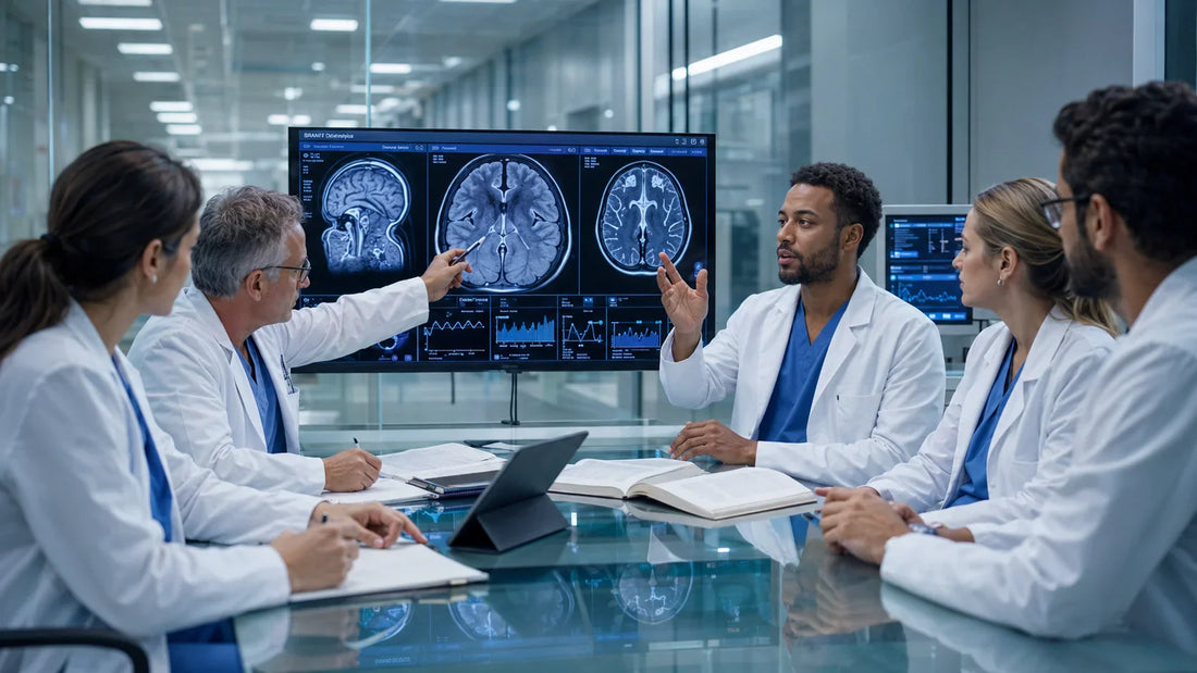A Month of Healthcare-AI Headlines, Read From the Floor
