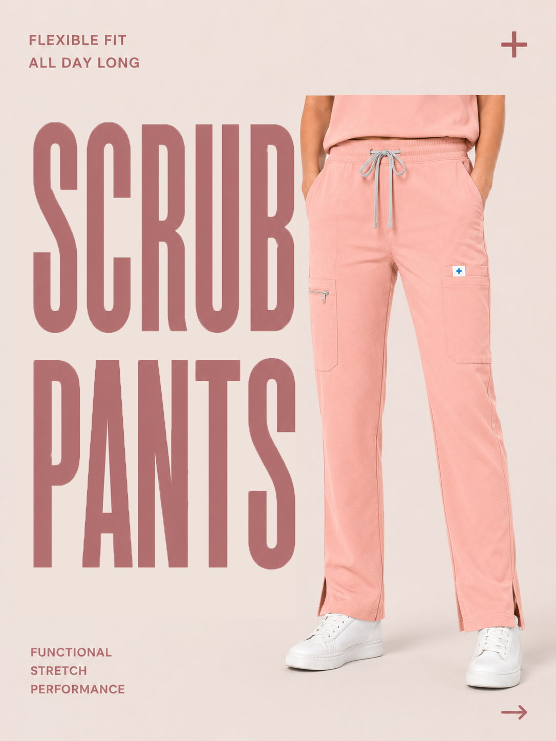 SCRUB PANTS