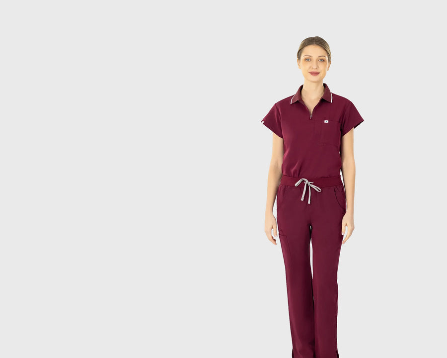 Burgundy Red