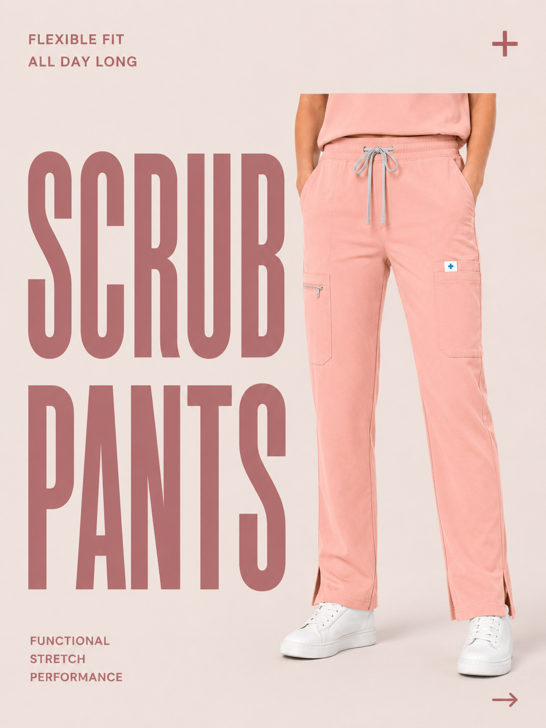 SCRUB PANTS