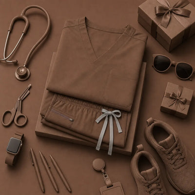 Brown