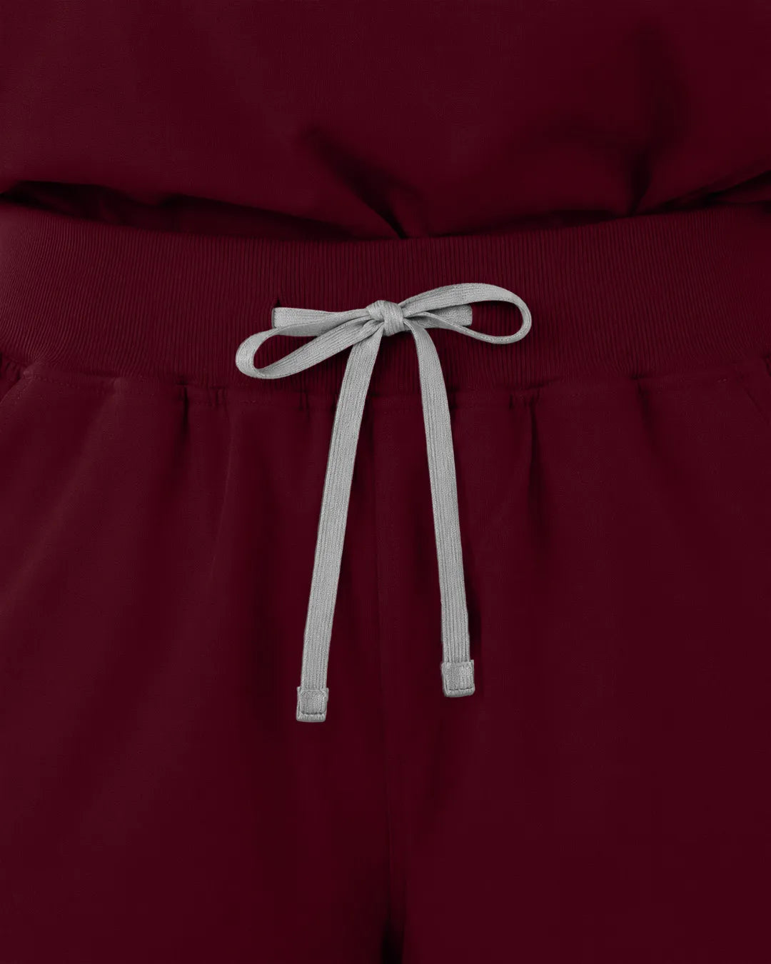 Burgundy Red Eipnare Women's Straight-Leg Cargo Scrub Pants - Stretch Medical Scrubs for Women