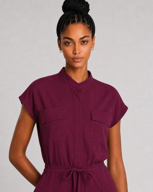 Burgundy Red