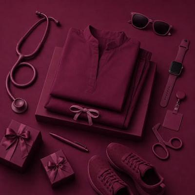 Burgundy Red