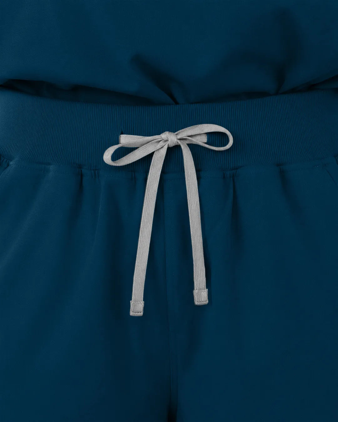 Caribbean Blue Eipnare Women's Straight-Leg Cargo Scrub Pants - Stretch Medical Scrubs for Women
