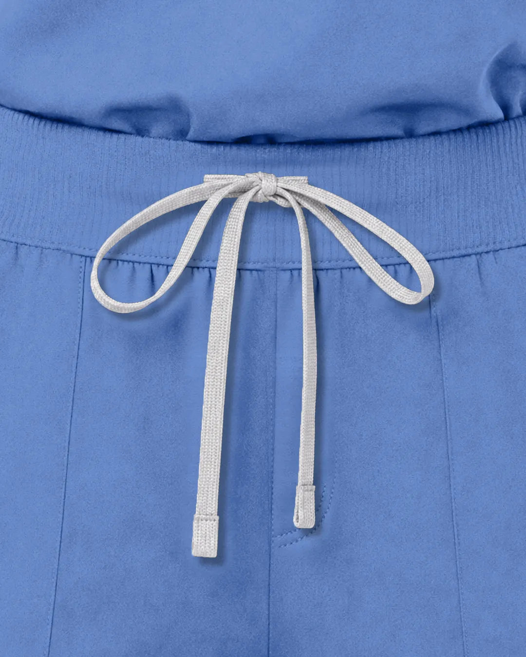 Ceil Blue Eipnare Women's Woven Straight-Leg Scrub Pants - Stretch Medical Scrubs for Women