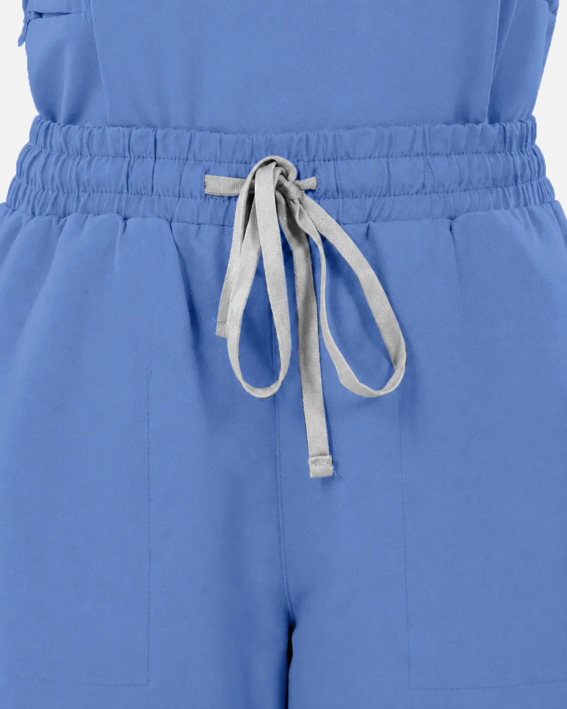 Ceil Blue Eipnare Women's Slim Fit Tapered Cargo Scrub Pants - Stretch Medical Scrubs for Women