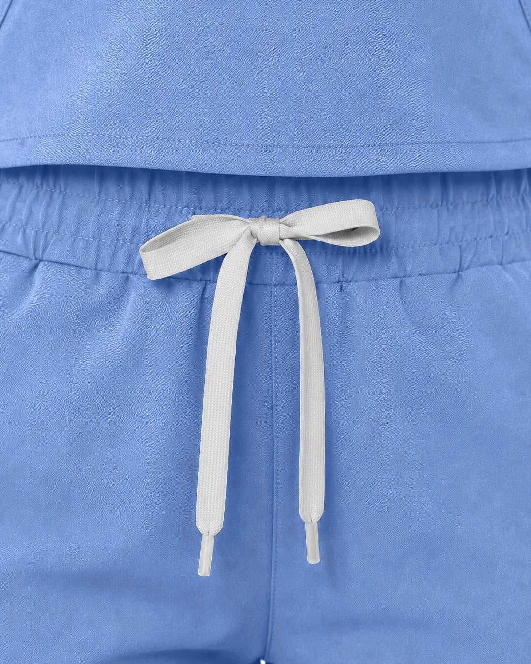 Ceil Blue Eipnare Women's Soft Stretch Jogger Scrub Pants - Stretch Medical Scrubs for Women
