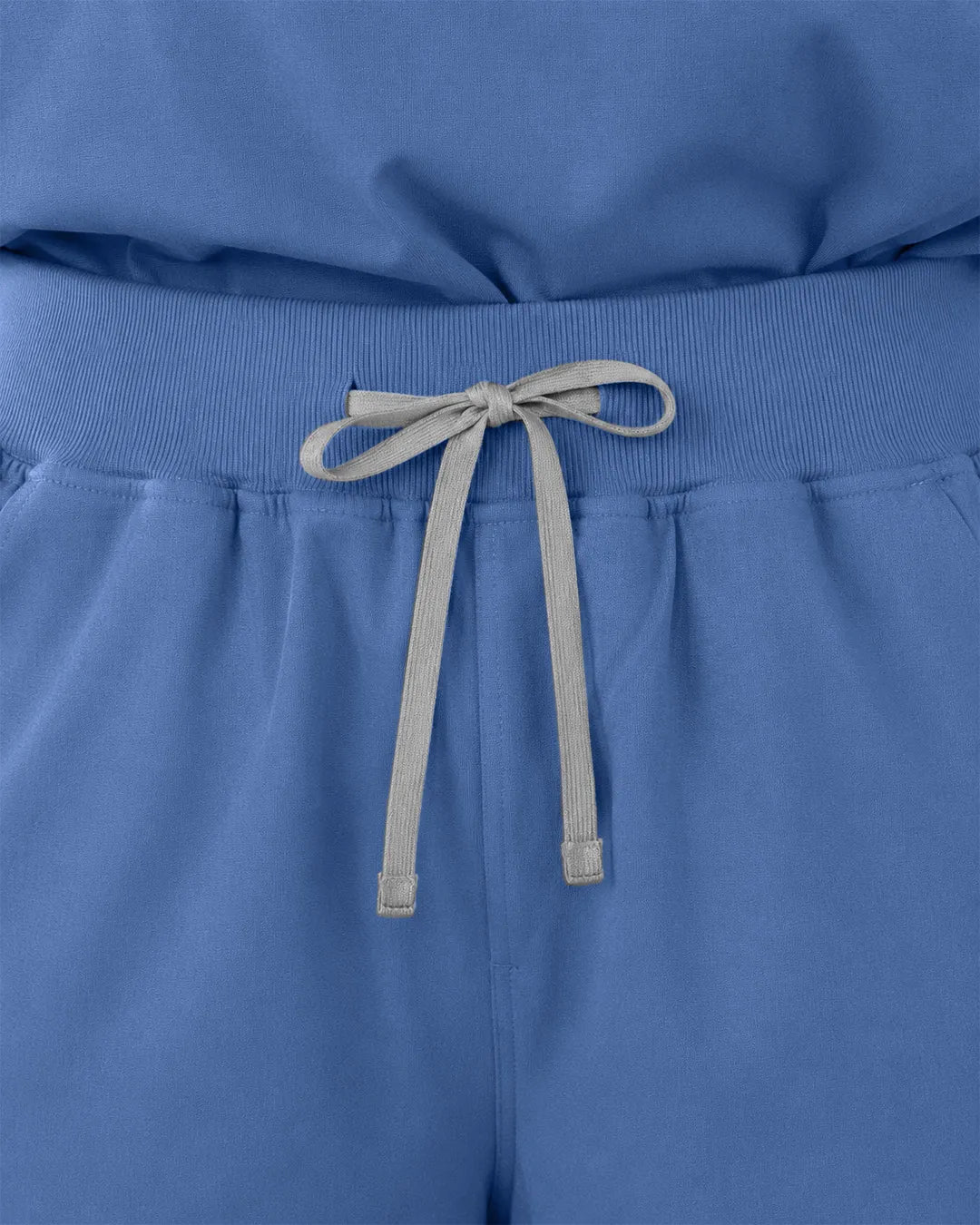 Ceil Blue Eipnare Women's Straight-Leg Cargo Scrub Pants - Stretch Medical Scrubs for Women