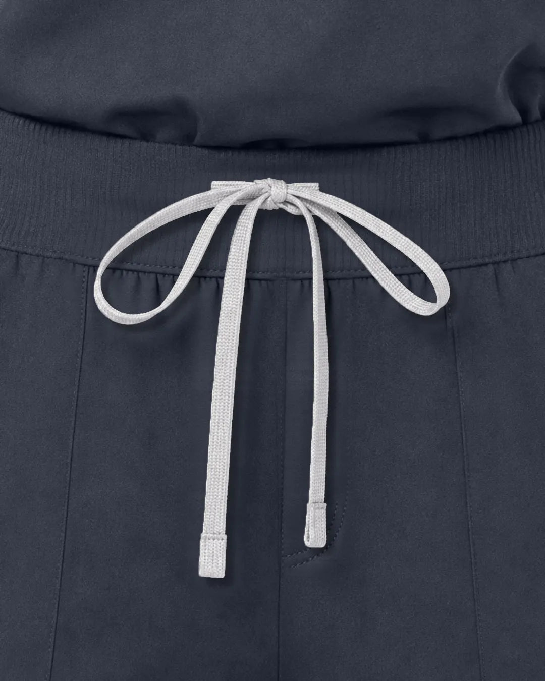 Charcoal grey Eipnare Women's Woven Straight-Leg Scrub Pants - Stretch Medical Scrubs for Women