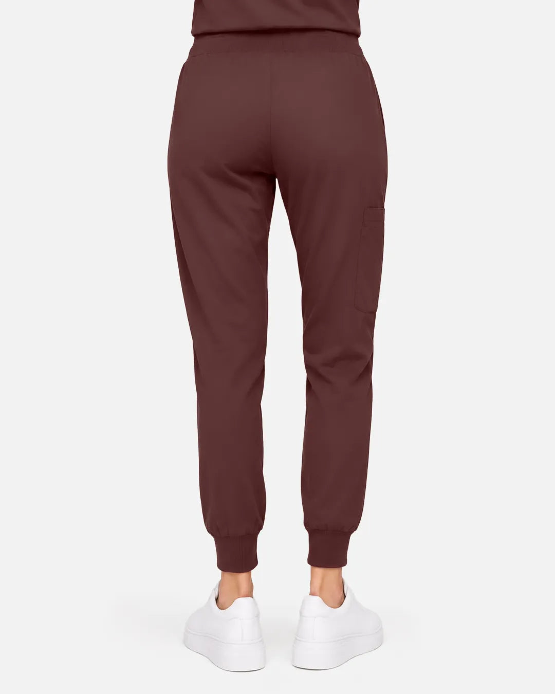 Coffee Eipnare Women's Classic Jogger Scrub Pants - Stretch Medical Scrubs for Women