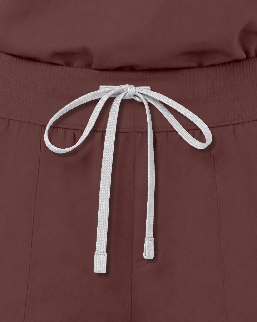 Coffee Eipnare Women's Woven Straight-Leg Scrub Pants - Stretch Medical Scrubs for Women