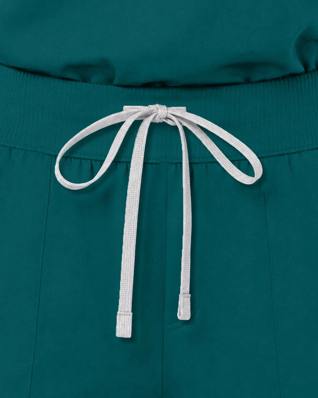 Dark green Eipnare Women's Woven Straight-Leg Scrub Pants - Stretch Medical Scrubs for Women