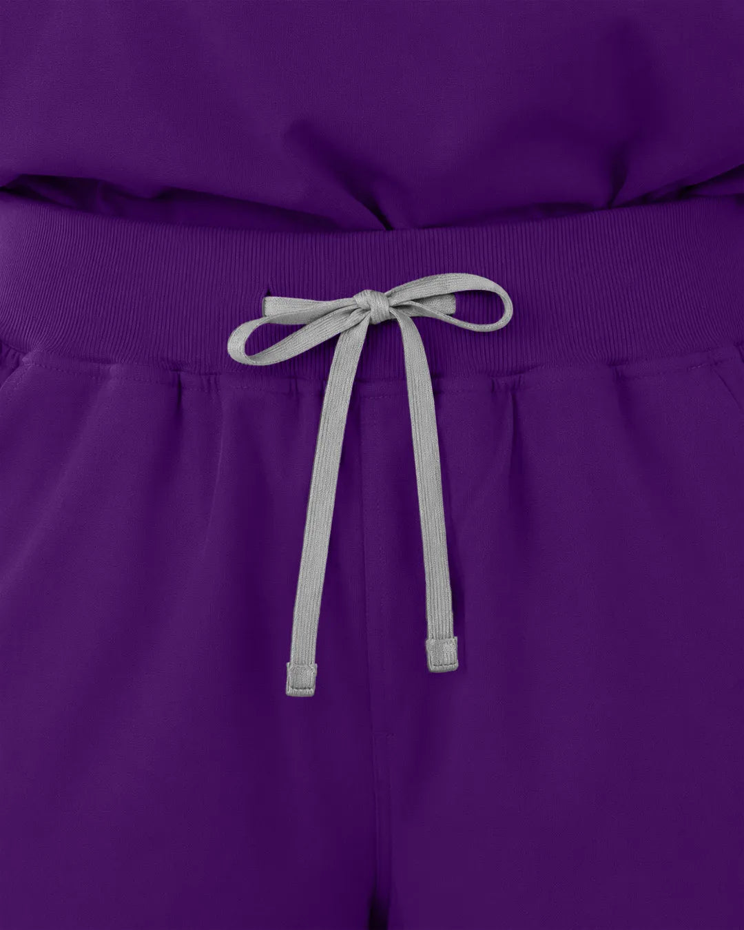 Dark purple Eipnare Women's Straight-Leg Cargo Scrub Pants - Stretch Medical Scrubs for Women