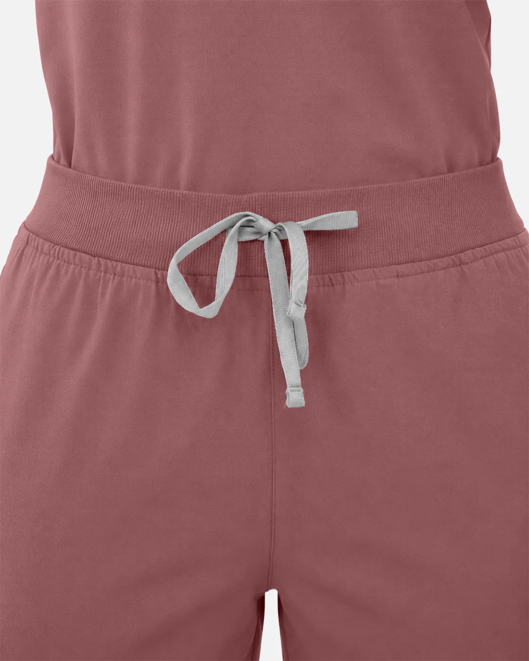 Flesh Pink Eipnare Women's Classic Jogger Scrub Pants - Stretch Medical Scrubs for Women