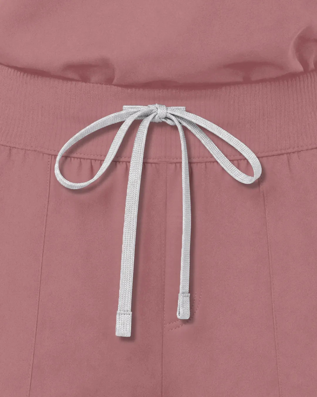 Flesh Pink Eipnare Women's Woven Straight-Leg Scrub Pants - Stretch Medical Scrubs for Women