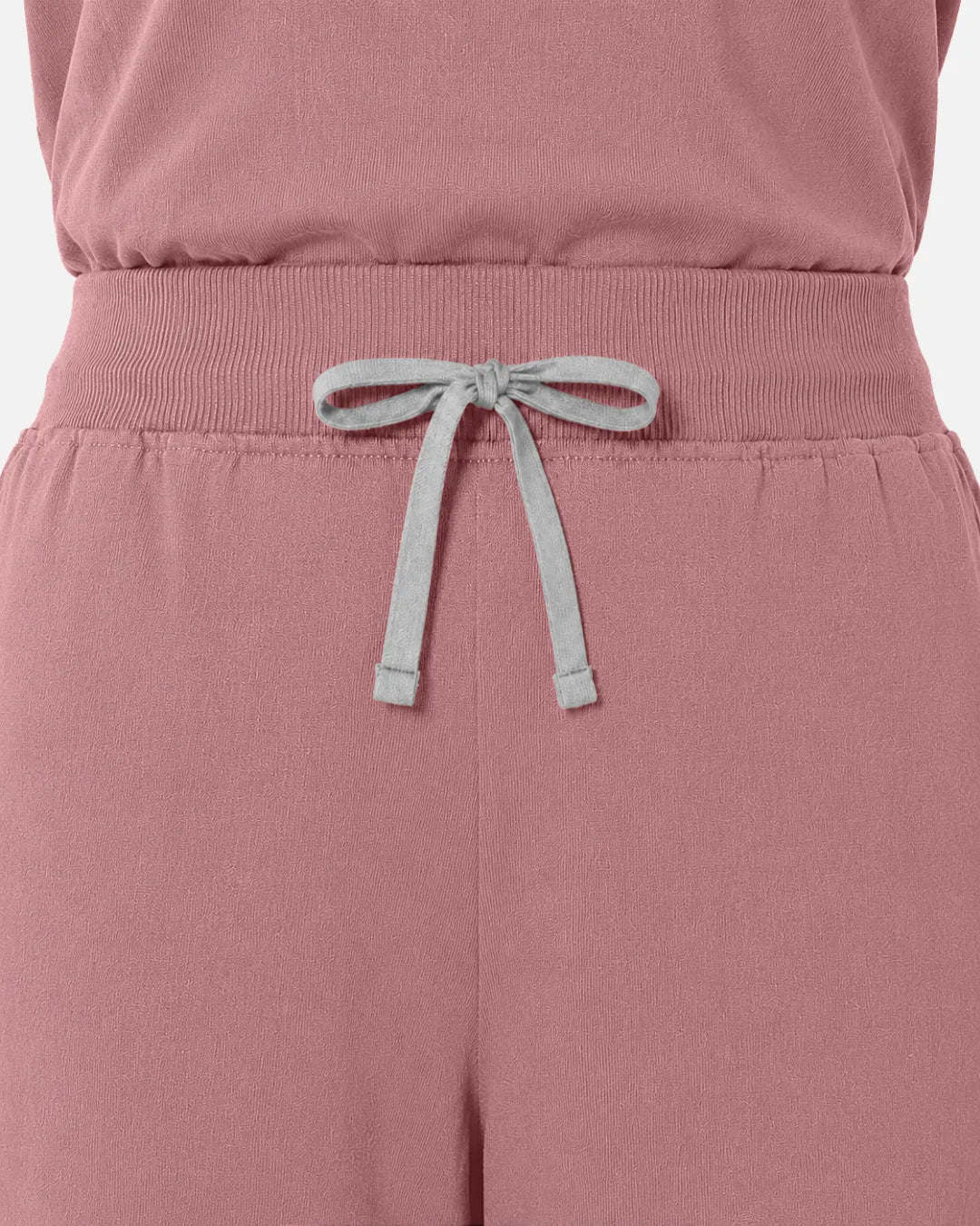 Flesh Pink Eipnare Women's Tapered Jogger Scrub Pants - Stretch Medical Scrubs for Women