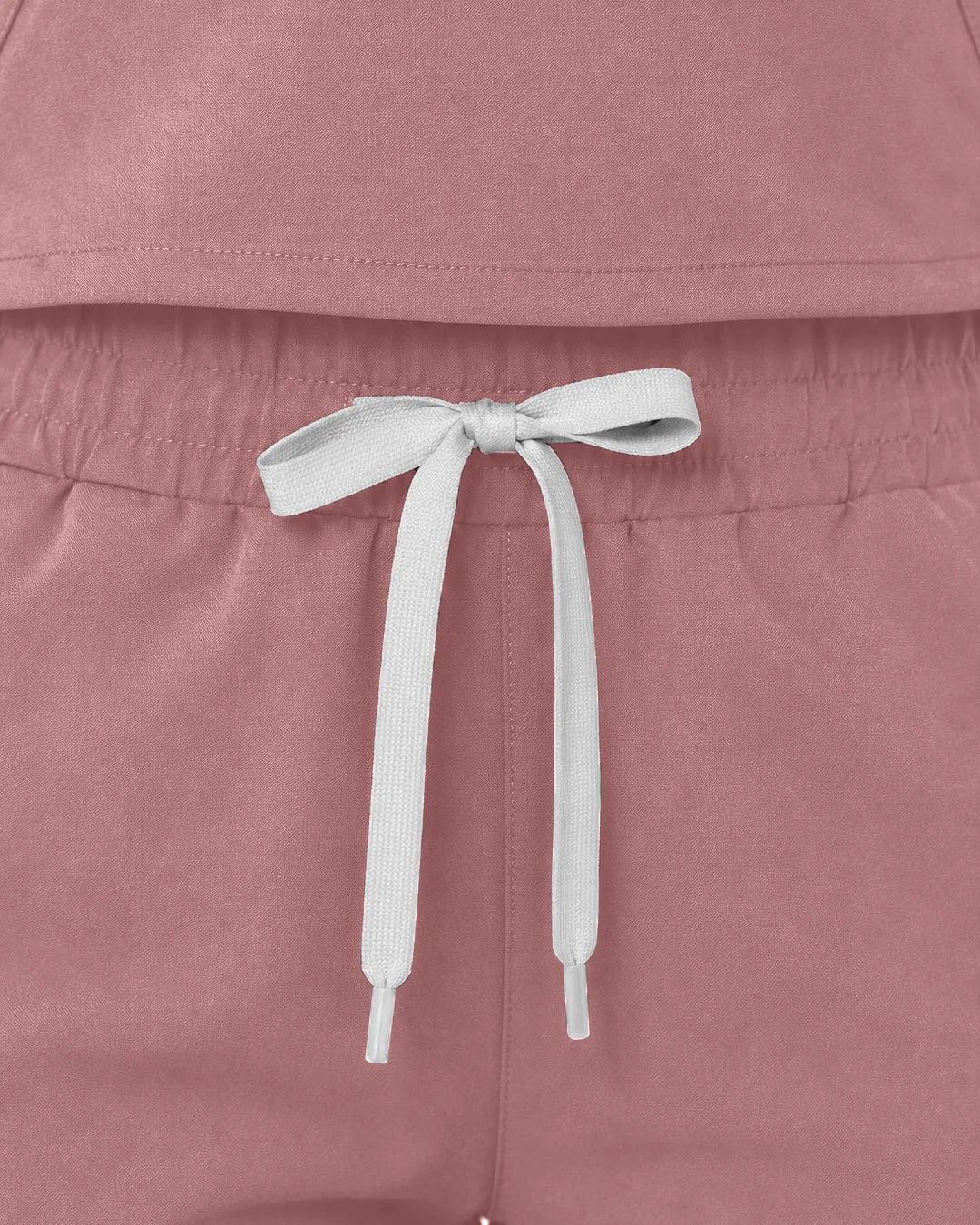 Flesh Pink Eipnare Women's Soft Stretch Jogger Scrub Pants - Stretch Medical Scrubs for Women