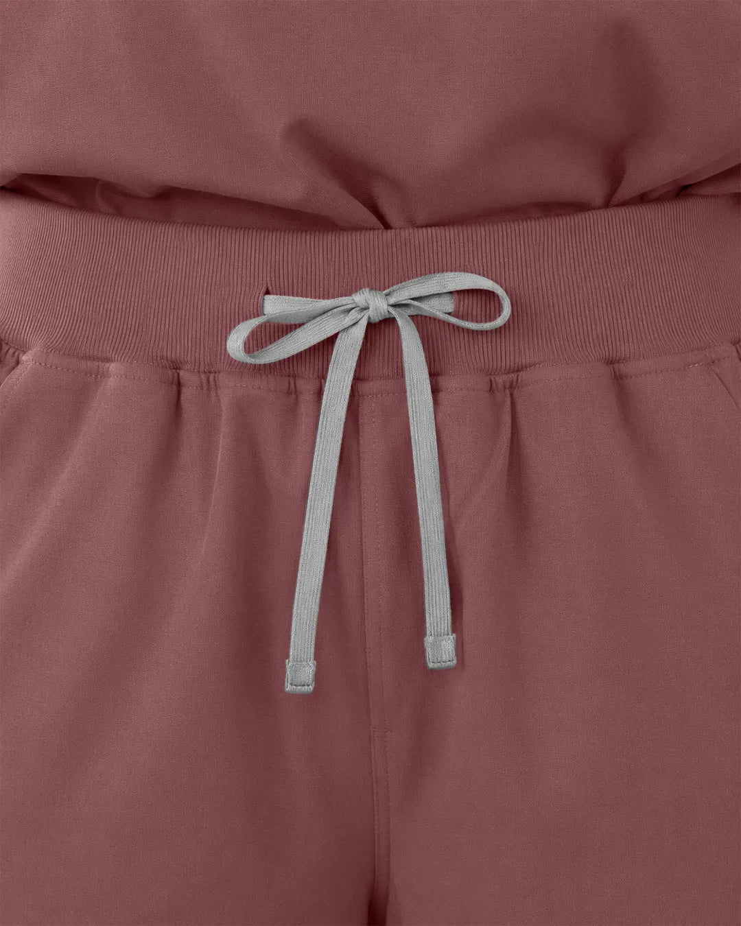 Flesh Pink Eipnare Women's Straight-Leg Cargo Scrub Pants - Stretch Medical Scrubs for Women