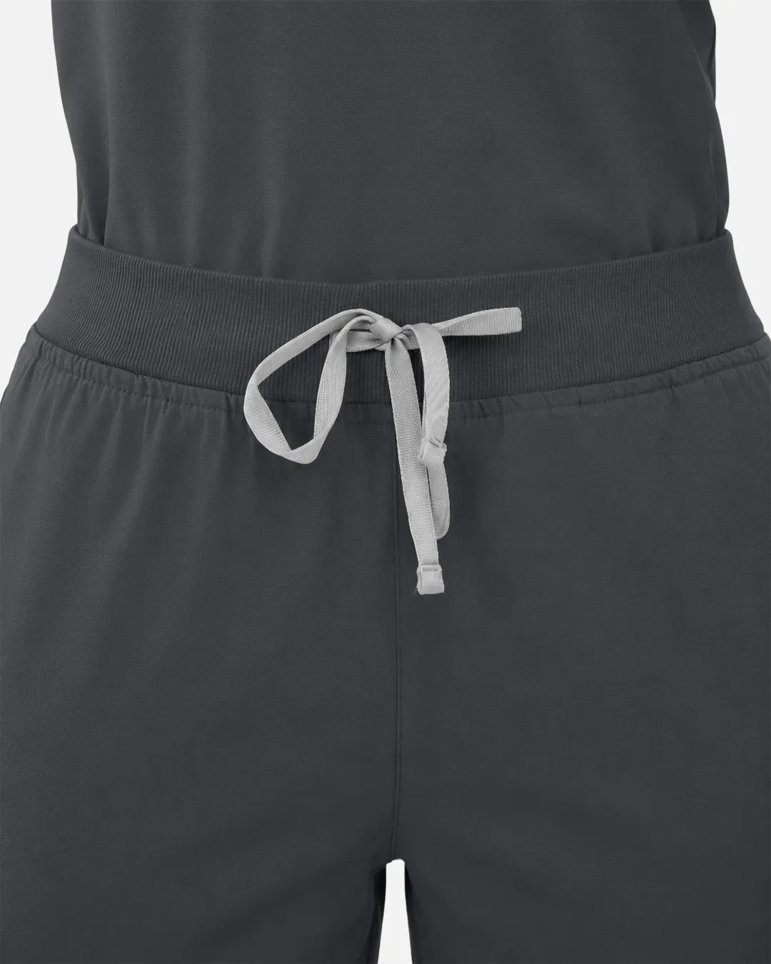 Heather grey Eipnare Women's Classic Jogger Scrub Pants - Stretch Medical Scrubs for Women
