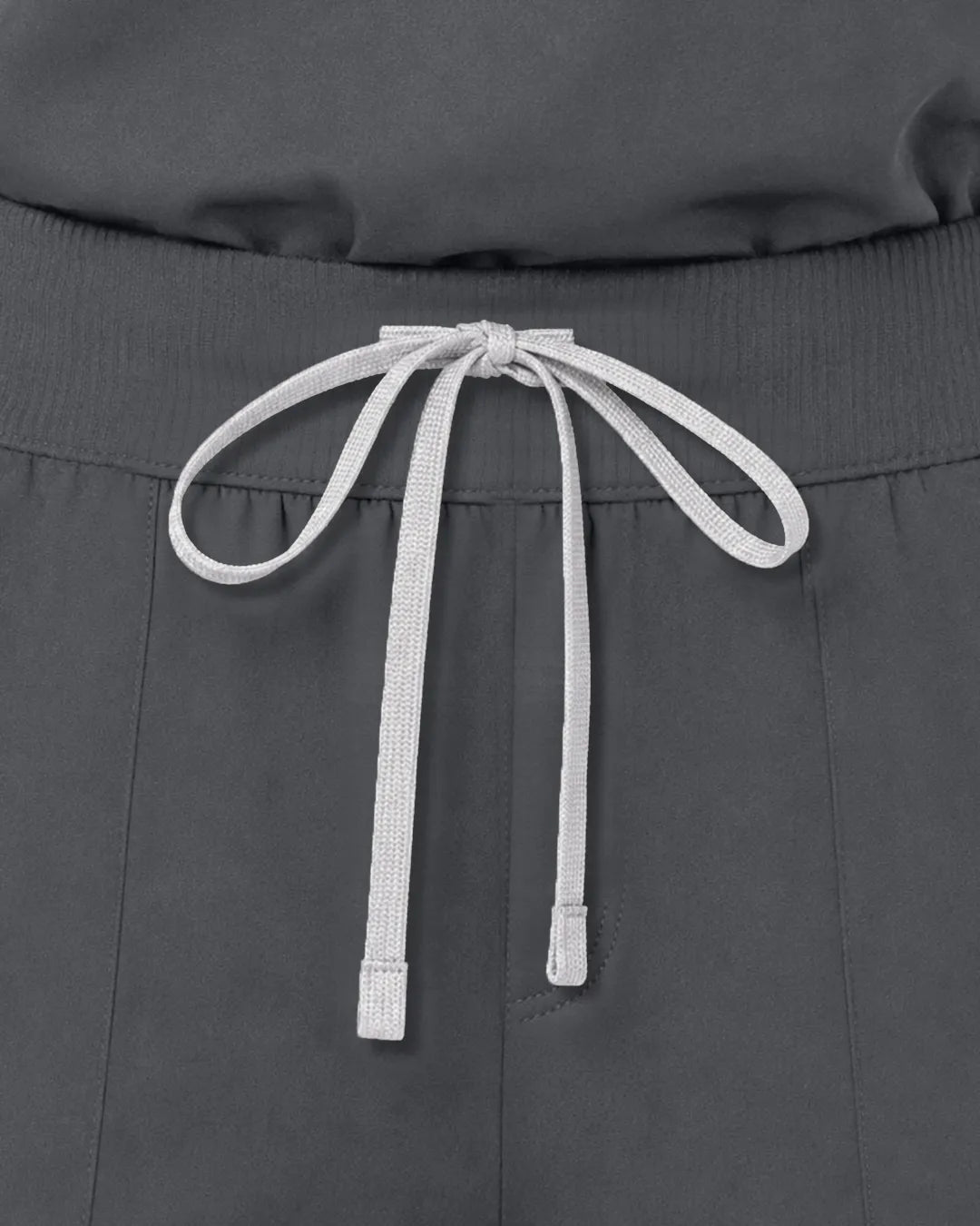 Heather grey Eipnare Women's Woven Straight-Leg Scrub Pants - Stretch Medical Scrubs for Women