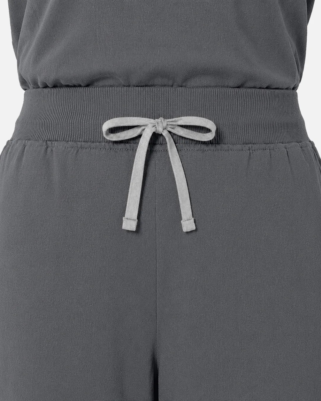 Heather grey Eipnare Women's Tapered Jogger Scrub Pants - Stretch Medical Scrubs for Women