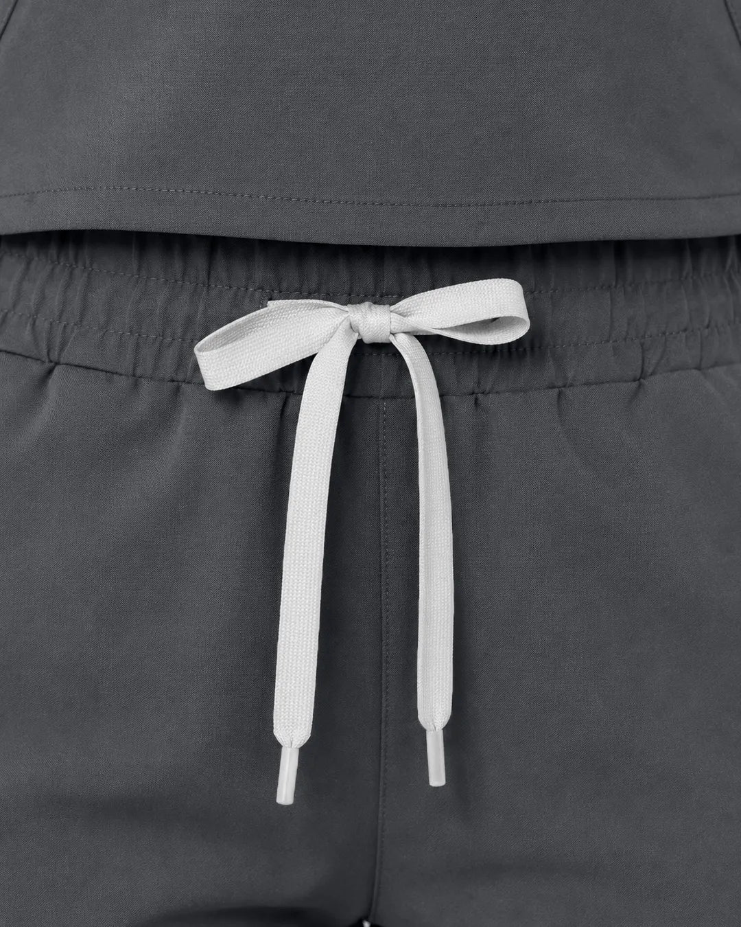 Heather grey Eipnare Women's Cargo Jogger Scrub Pants - Stretch Medical Scrubs for Women