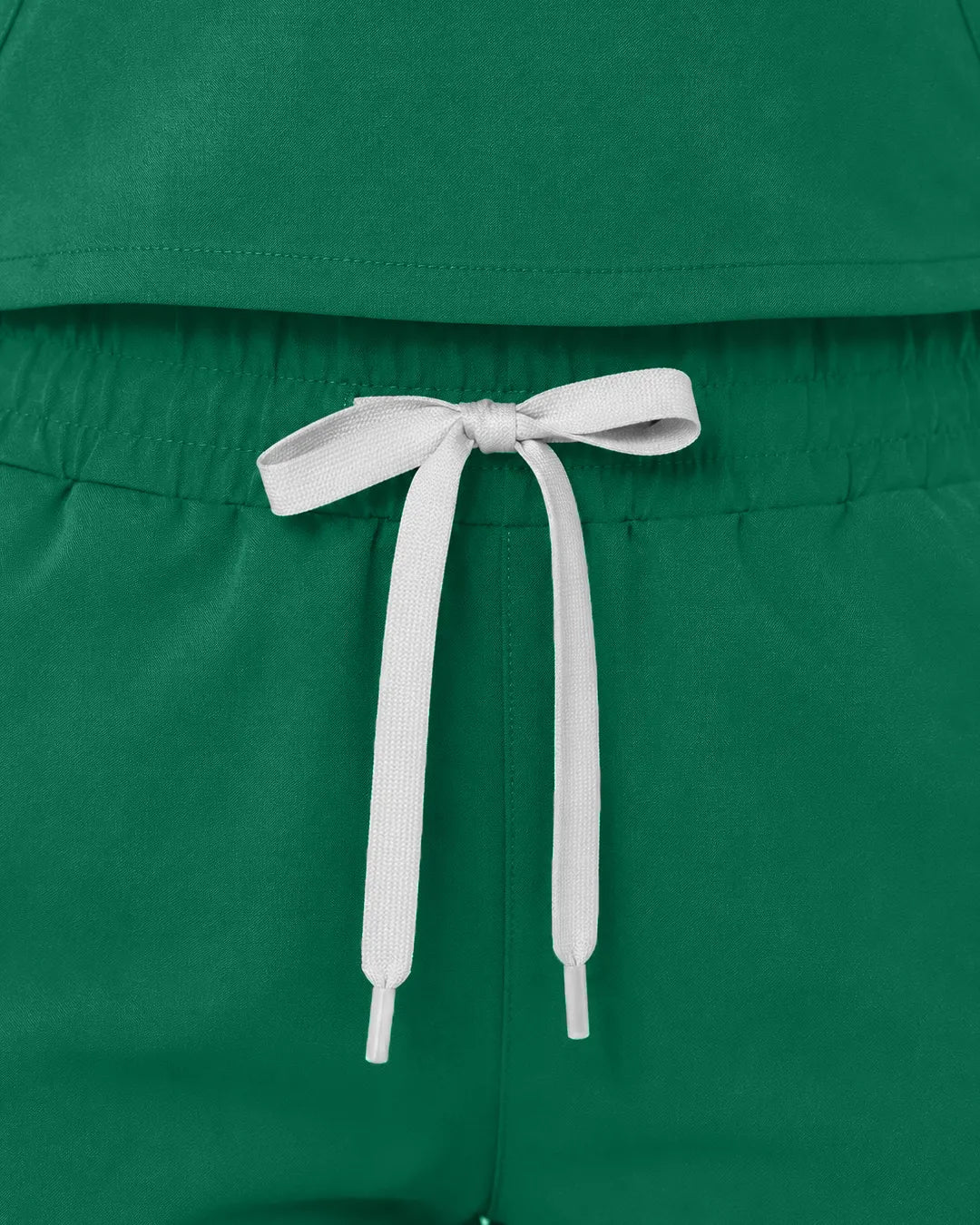 Hunter green Eipnare Women's Cargo Jogger Scrub Pants - Stretch Medical Scrubs for Women