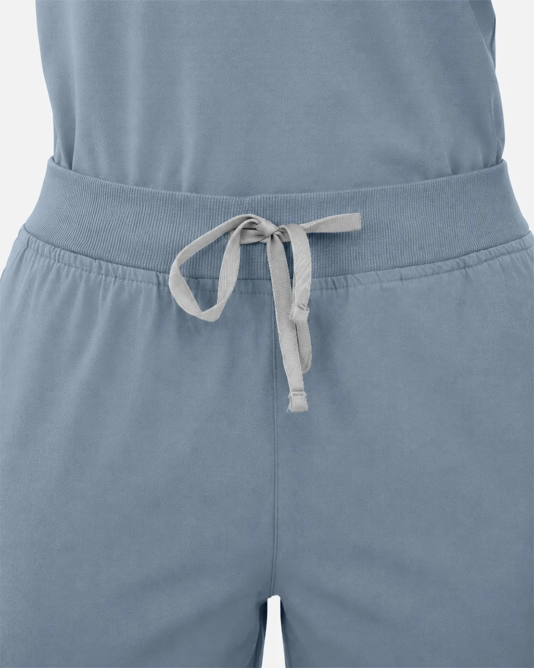 Light blue Eipnare Women's Classic Jogger Scrub Pants - Stretch Medical Scrubs for Women
