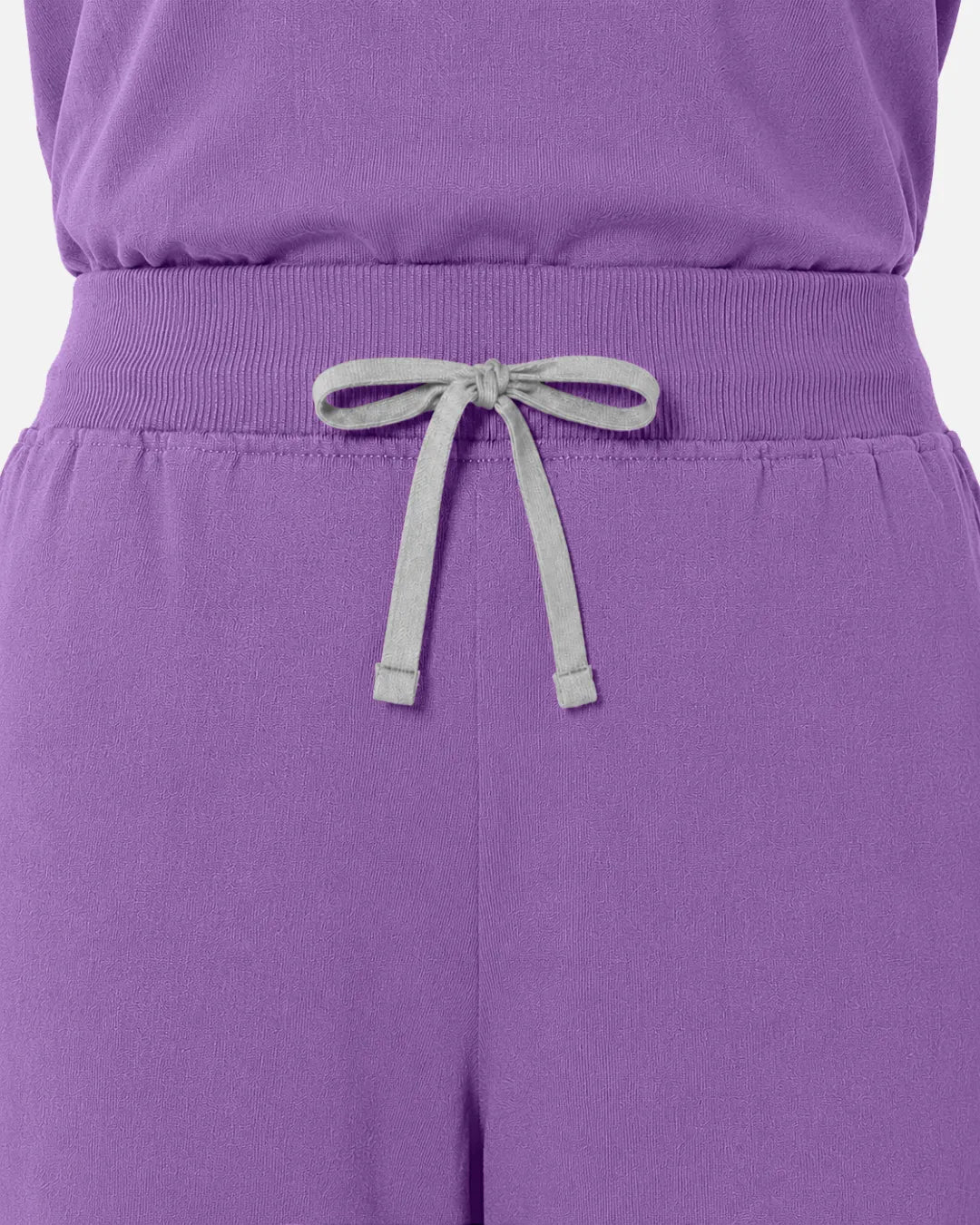 Light purple Eipnare Women's Tapered Jogger Scrub Pants - Stretch Medical Scrubs for Women