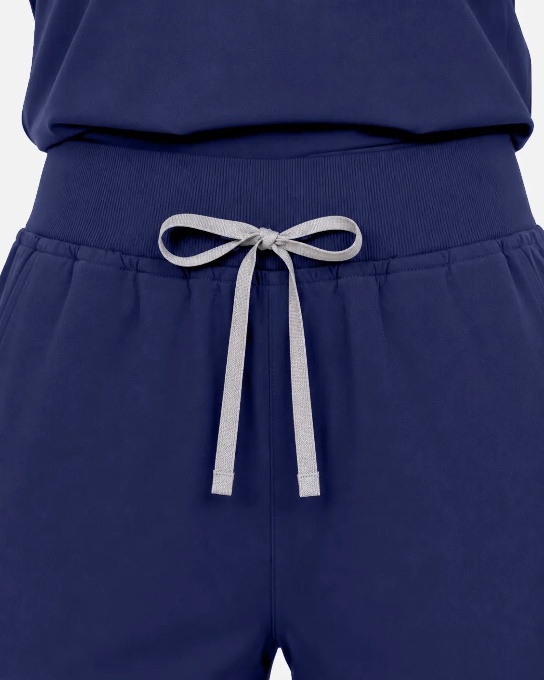 Navy Blue Eipnare Women's Multi-Pocket Jogger Scrub Pants - Stretch Medical Scrubs for Women
