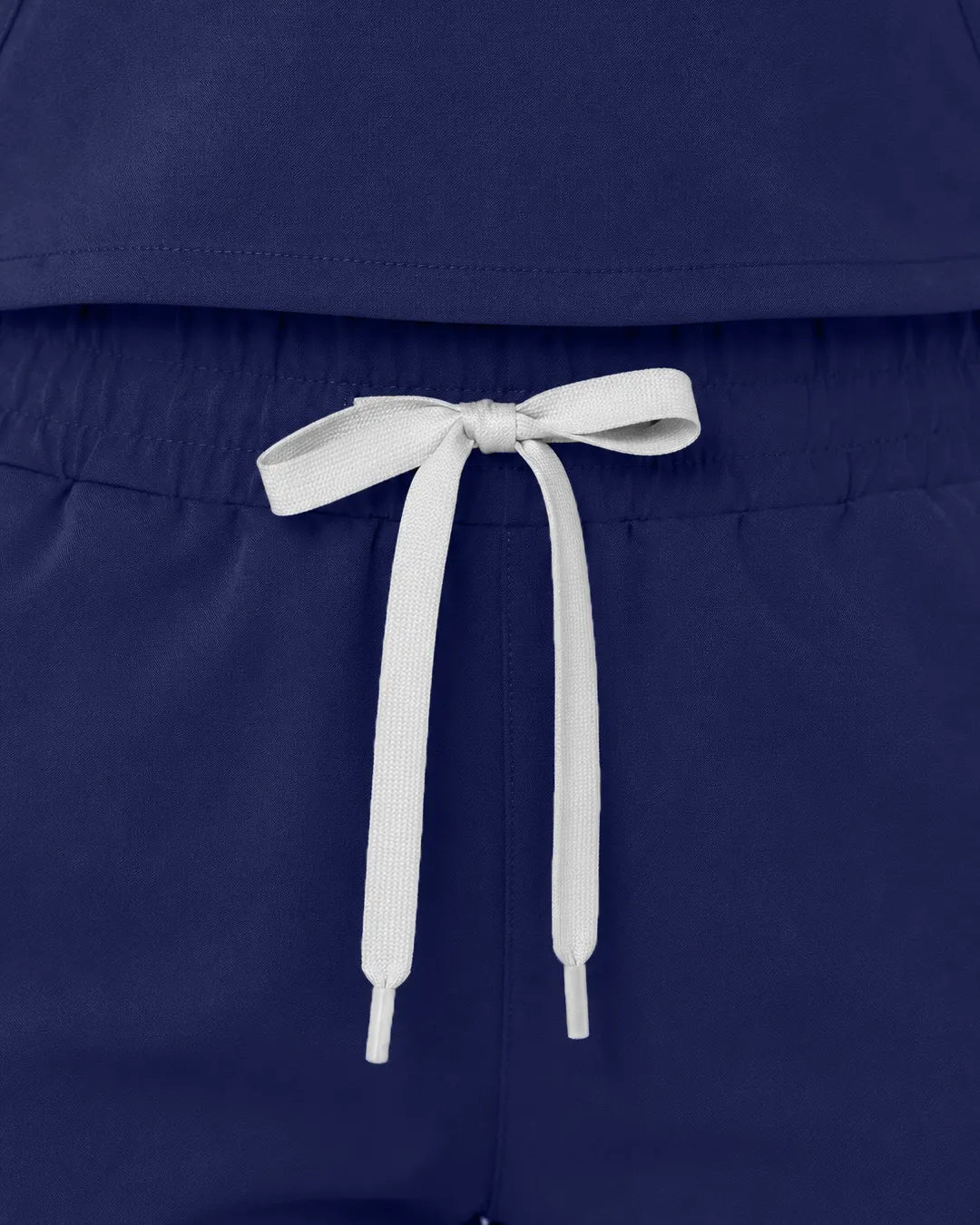 Navy Blue Eipnare Women's Cargo Jogger Scrub Pants - Stretch Medical Scrubs for Women