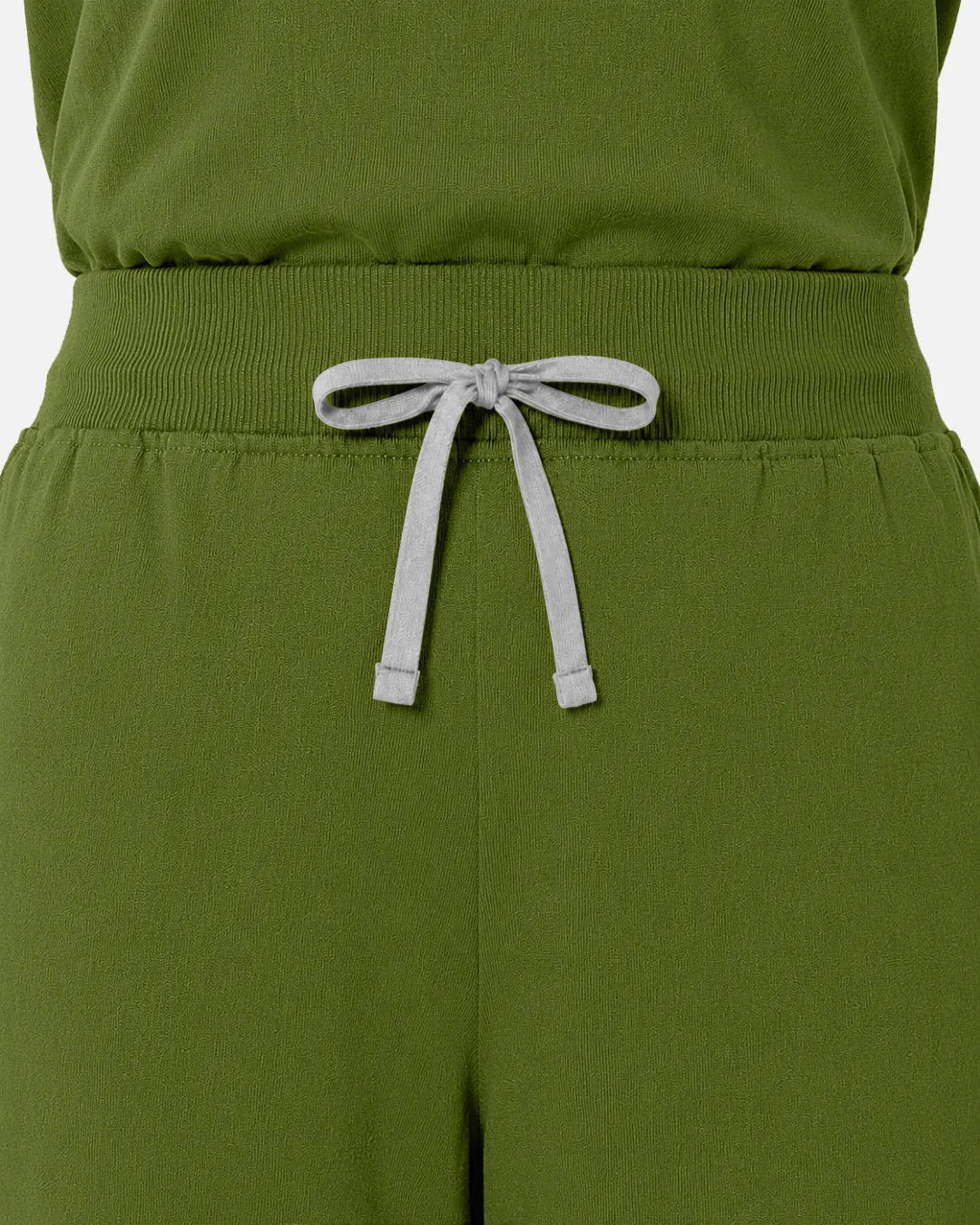 Olive green Eipnare Women's Tapered Jogger Scrub Pants - Stretch Medical Scrubs for Women