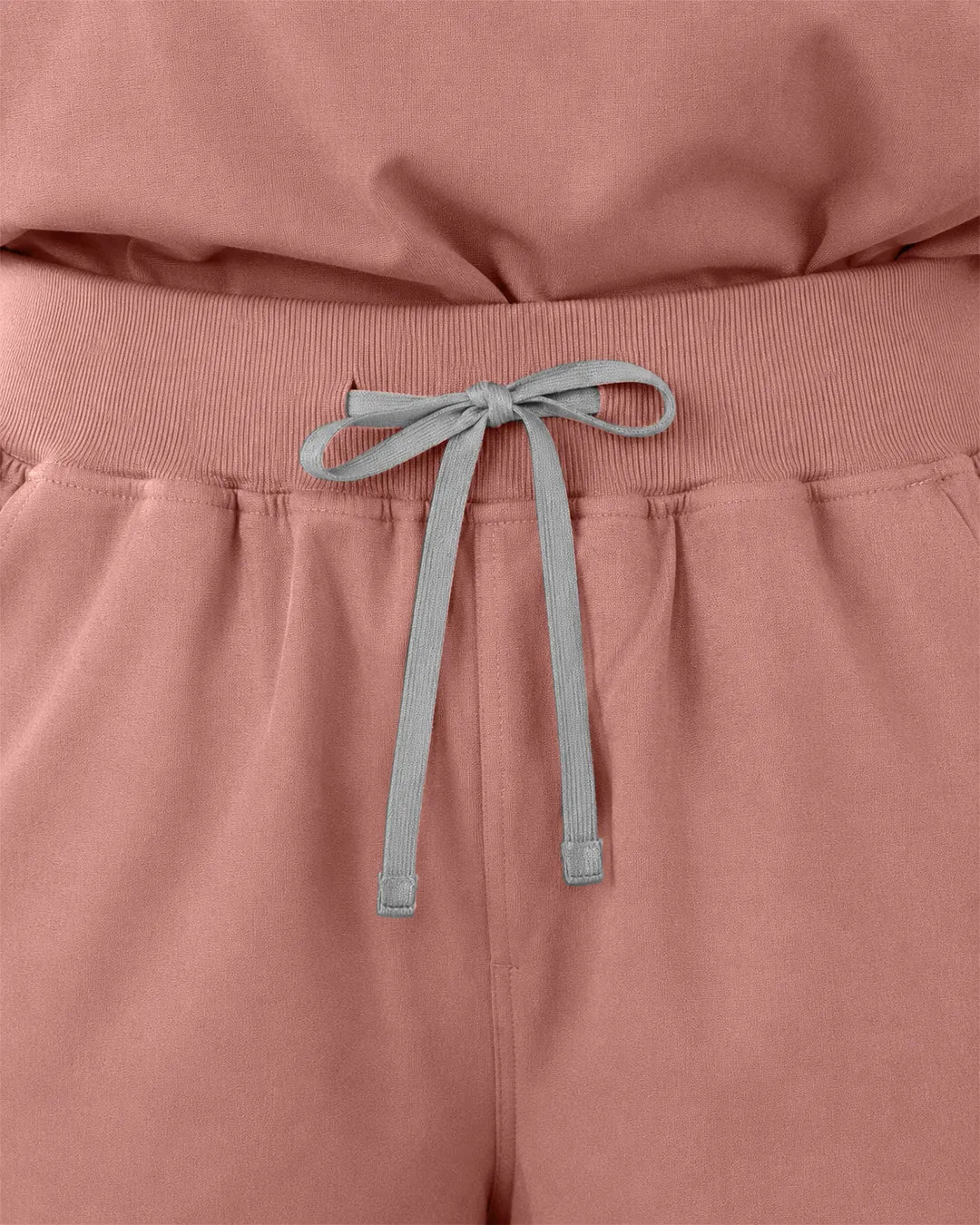 Pink Eipnare Women's Straight-Leg Cargo Scrub Pants - Stretch Medical Scrubs for Women