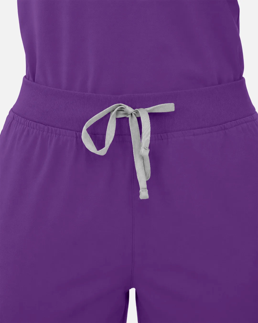 Purple Eipnare Women's Classic Jogger Scrub Pants - Stretch Medical Scrubs for Women