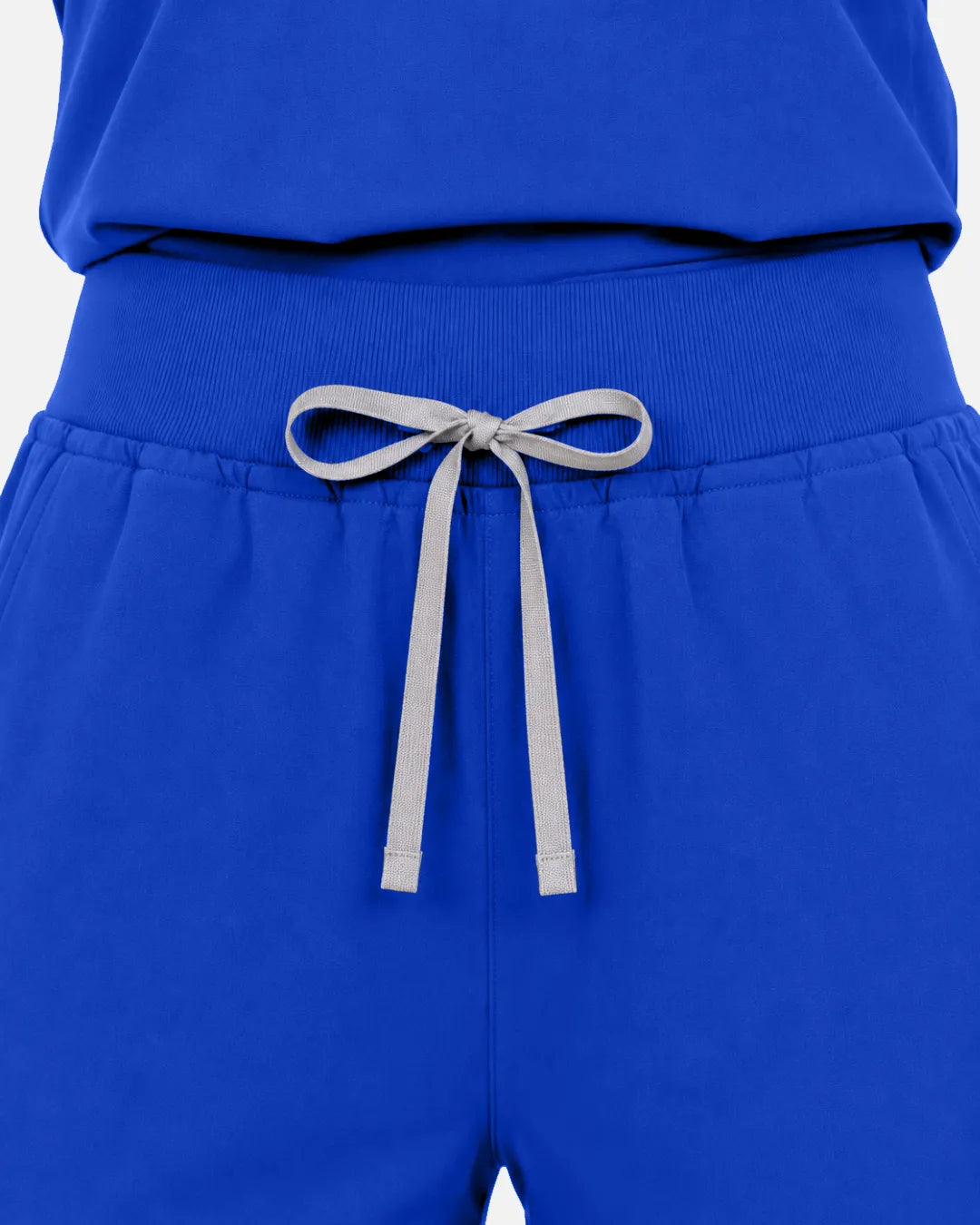 Royal Blue Eipnare Women's Multi-Pocket Jogger Scrub Pants - Stretch Medical Scrubs for Women