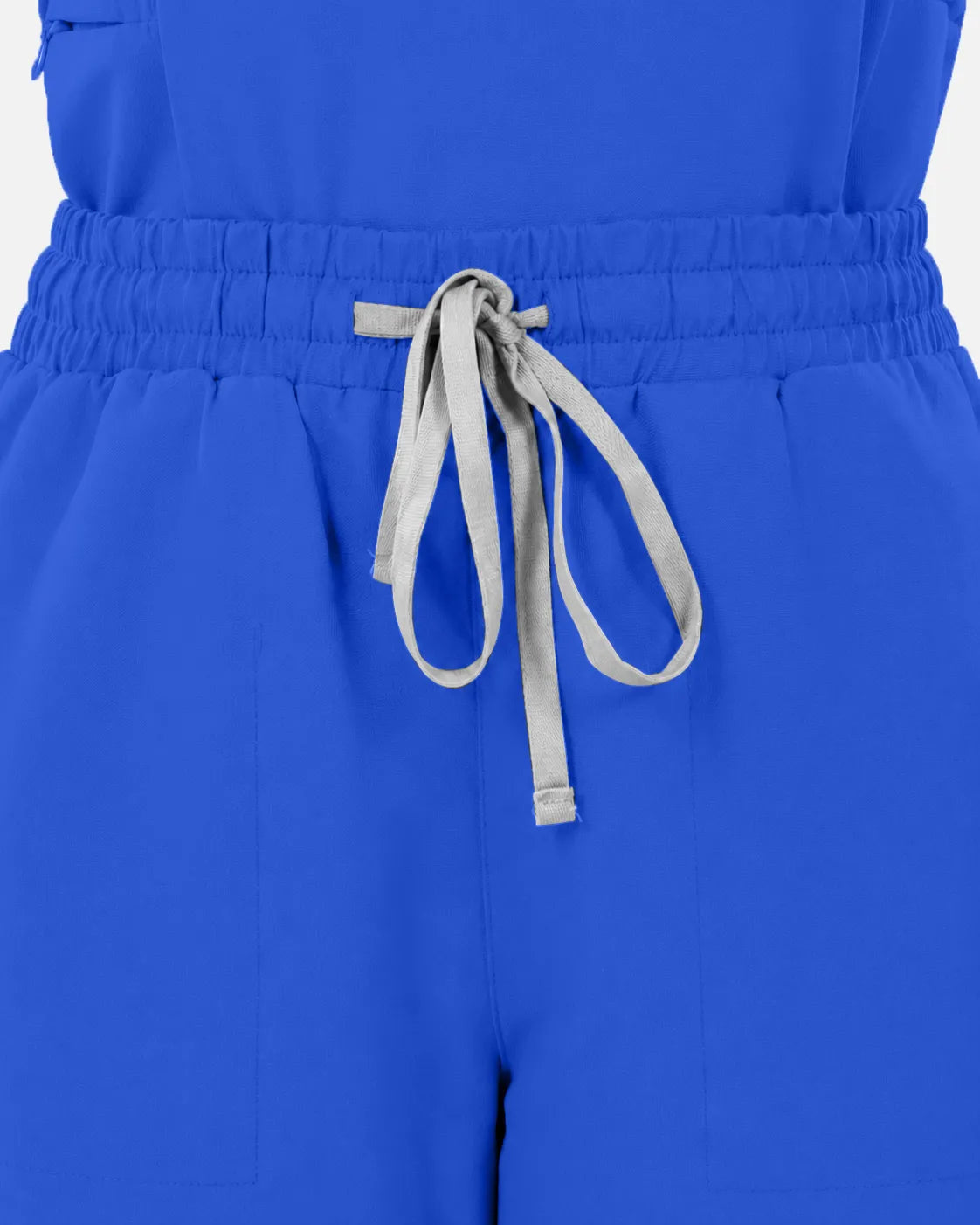 Royal Blue Eipnare Women's Slim Fit Tapered Cargo Scrub Pants - Stretch Medical Scrubs for Women