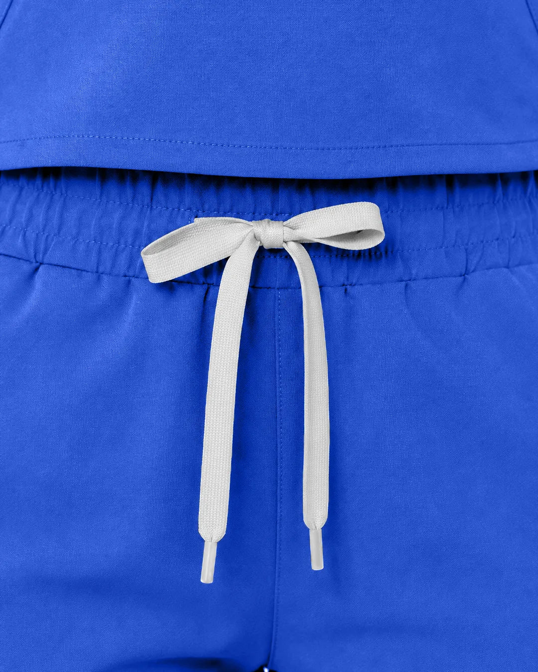 Royal Blue Eipnare Women's Cargo Jogger Scrub Pants - Stretch Medical Scrubs for Women