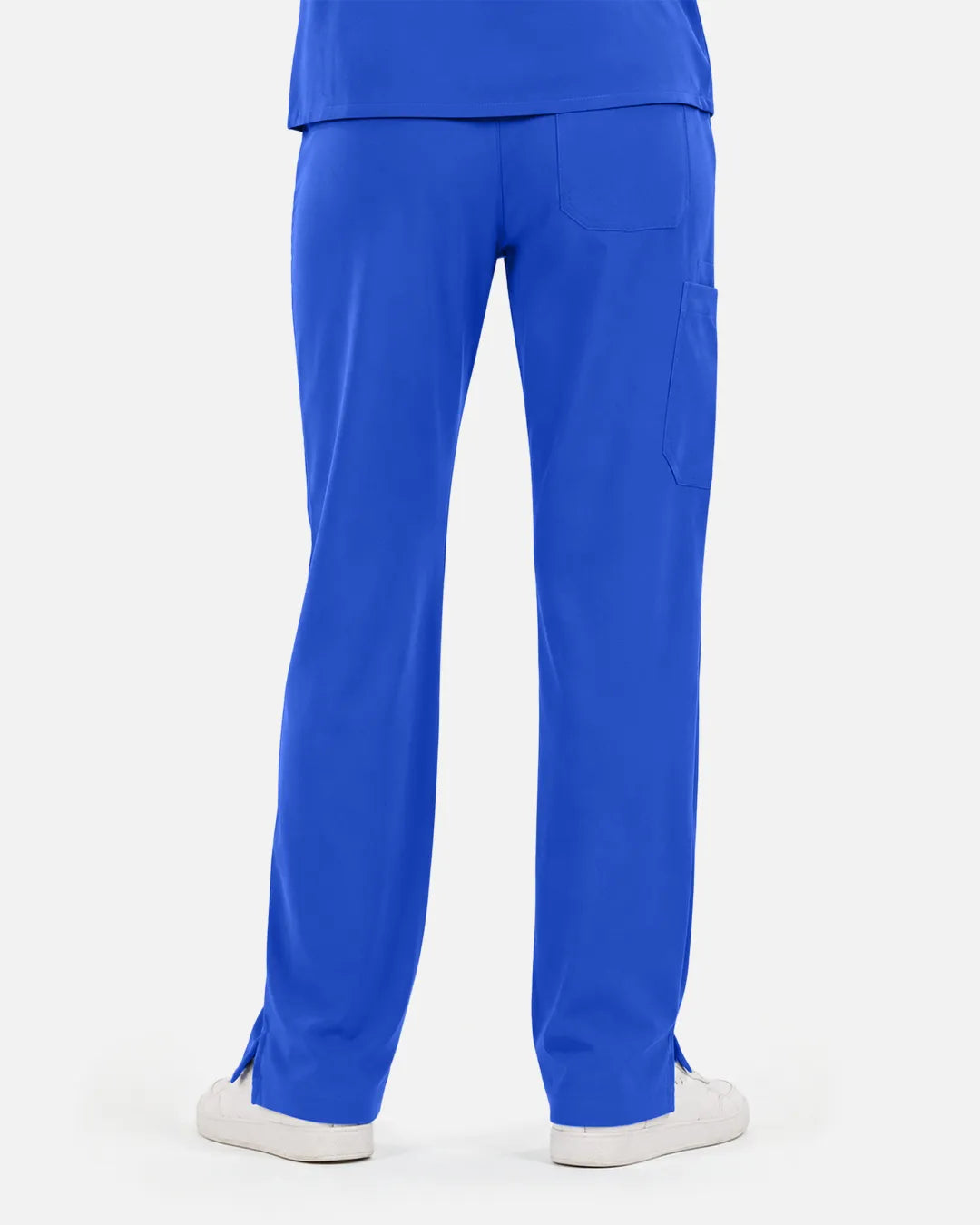 Royal Blue Eipnare Women's Straight-Leg Cargo Scrub Pants - Stretch Medical Scrubs for Women