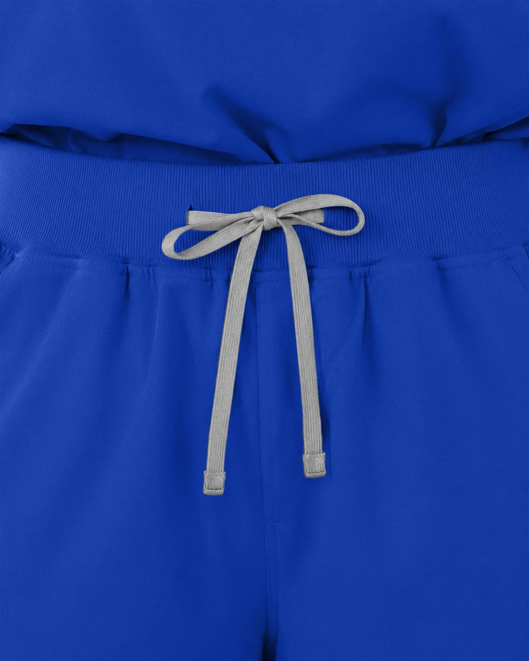 Royal Blue Eipnare Women's Straight-Leg Cargo Scrub Pants - Stretch Medical Scrubs for Women